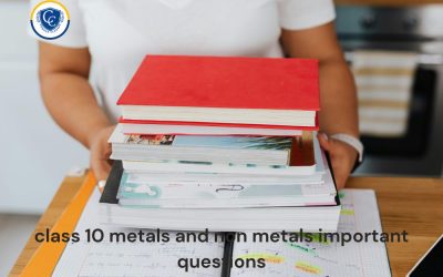 class 10 metals and non metals important questions