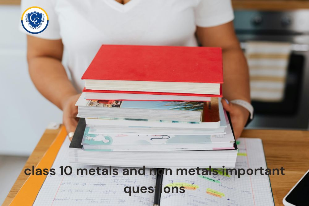 class 10 metals and non metals important questions