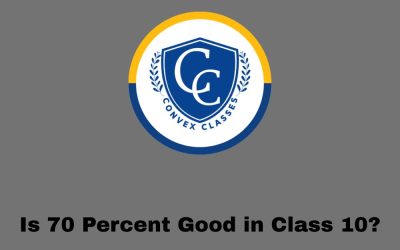 Is 70 Percent Good in Class 10? – Convex Classes Jaipur
