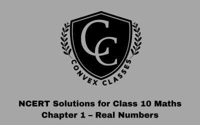 NCERT Solutions for Class 10 Maths Chapter 1 – Real Numbers