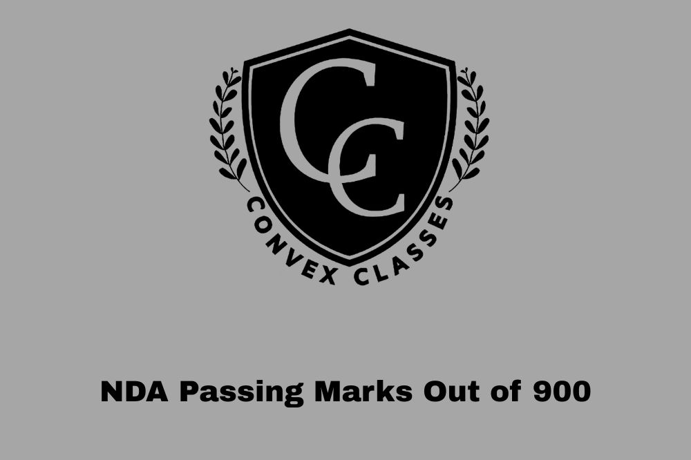 NDA Passing Marks Out of 900