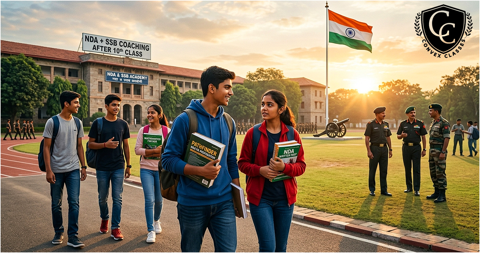 nda ssb coaching 