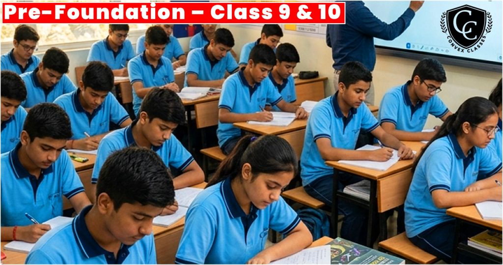 pre foundation class 9 th and 10th