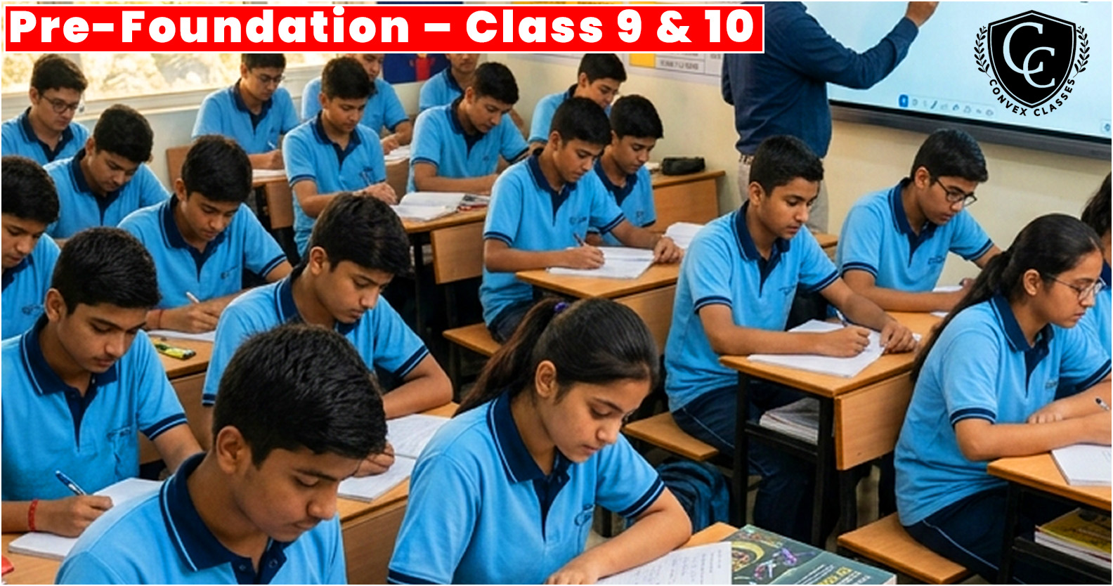 pre foundation class 9 th and 10th