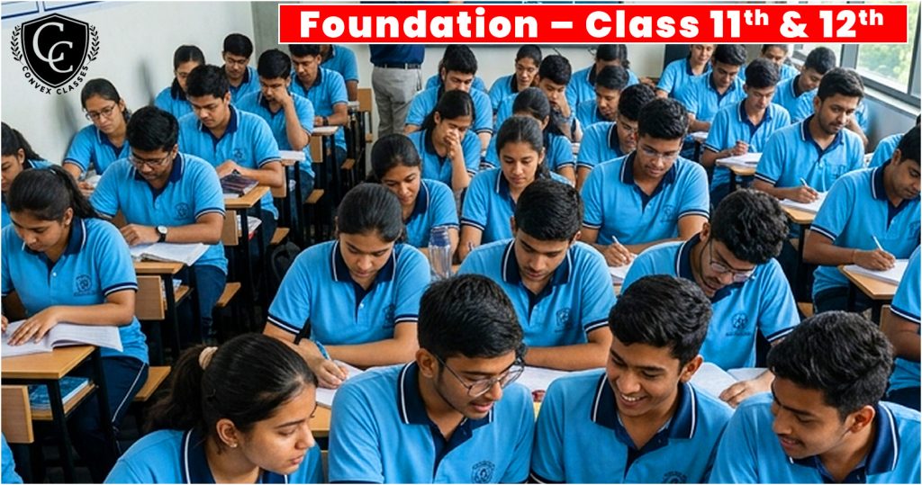 pre foundation class 12th