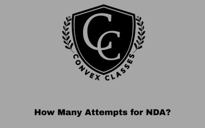 How Many Attempts for NDA?