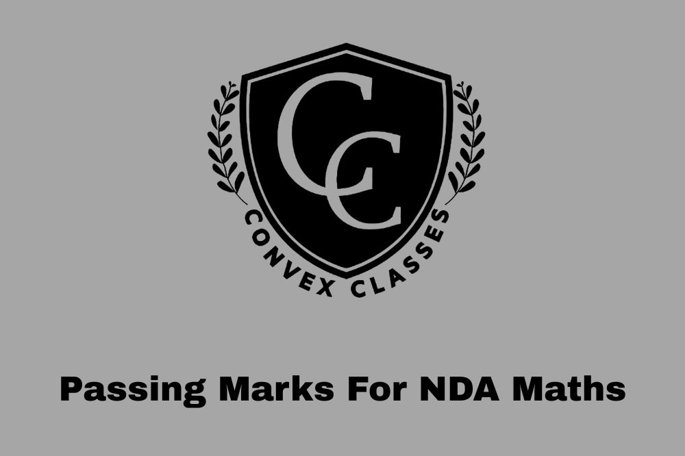 Passing Marks For NDA Maths?