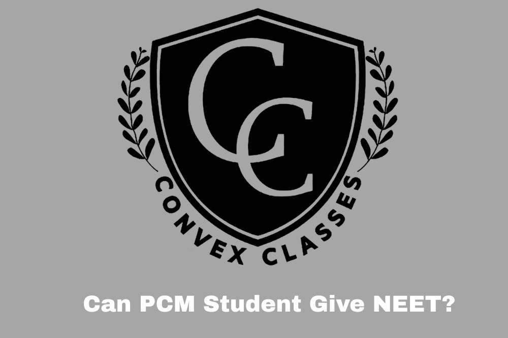 Can PCM Student Give NEET?