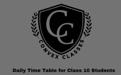 Daily Time Table for Class 10 Students: Best Study Schedule to Score High Marks