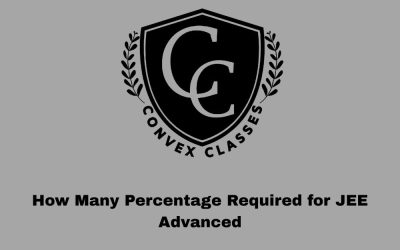 How Many Percentage Required for JEE Advanced