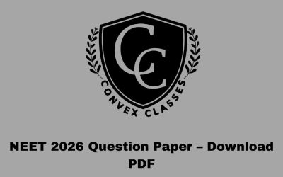 NEET Previous Year Question Paper 2026