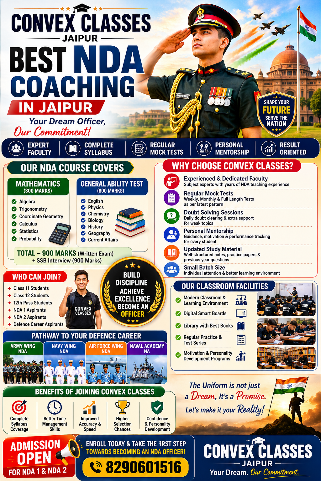 convex defence acadmy