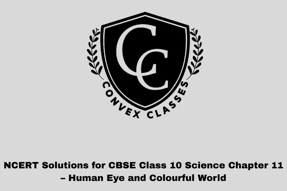NCERT Solutions for CBSE Class 10 Science Chapter 11 – Human Eye and Colourful World