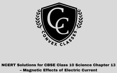 NCERT Solutions for CBSE Class 10 Science Chapter 13 – Magnetic Effects of Electric Current