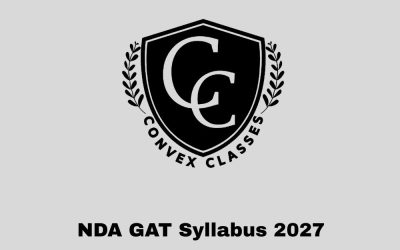 NDA GAT Syllabus 2027: Complete English, Physics, Chemistry & General Science Syllabus