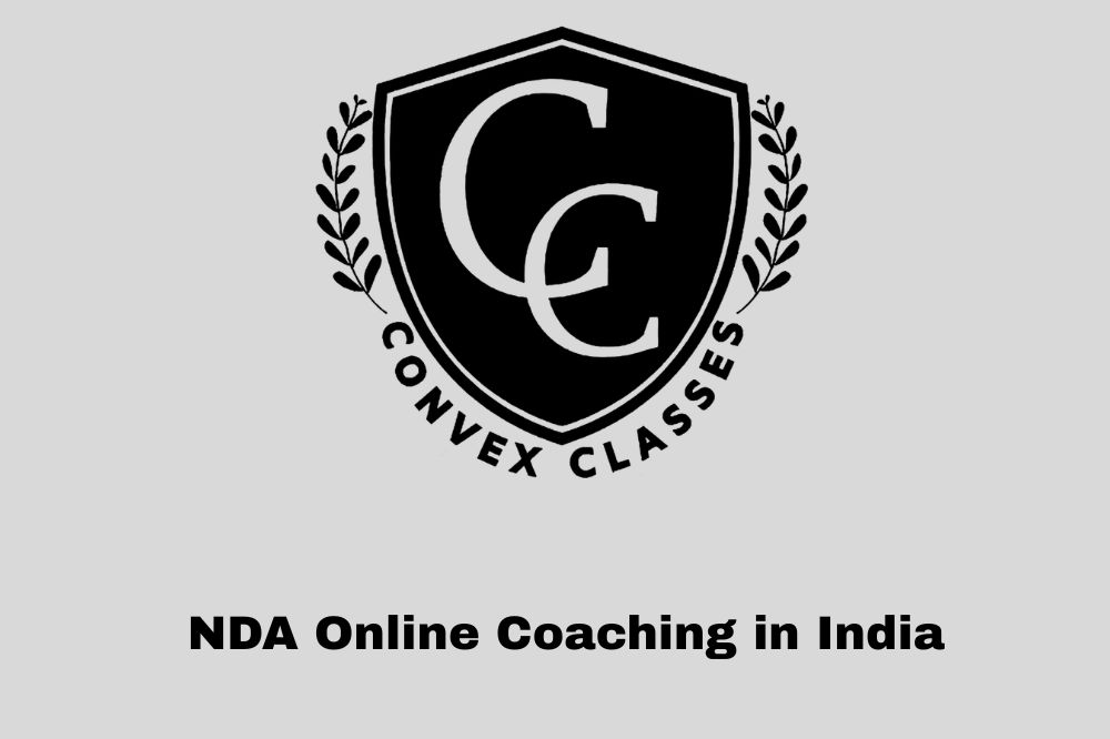 Best NDA Online Coaching in India – Convex Classes Jaipur