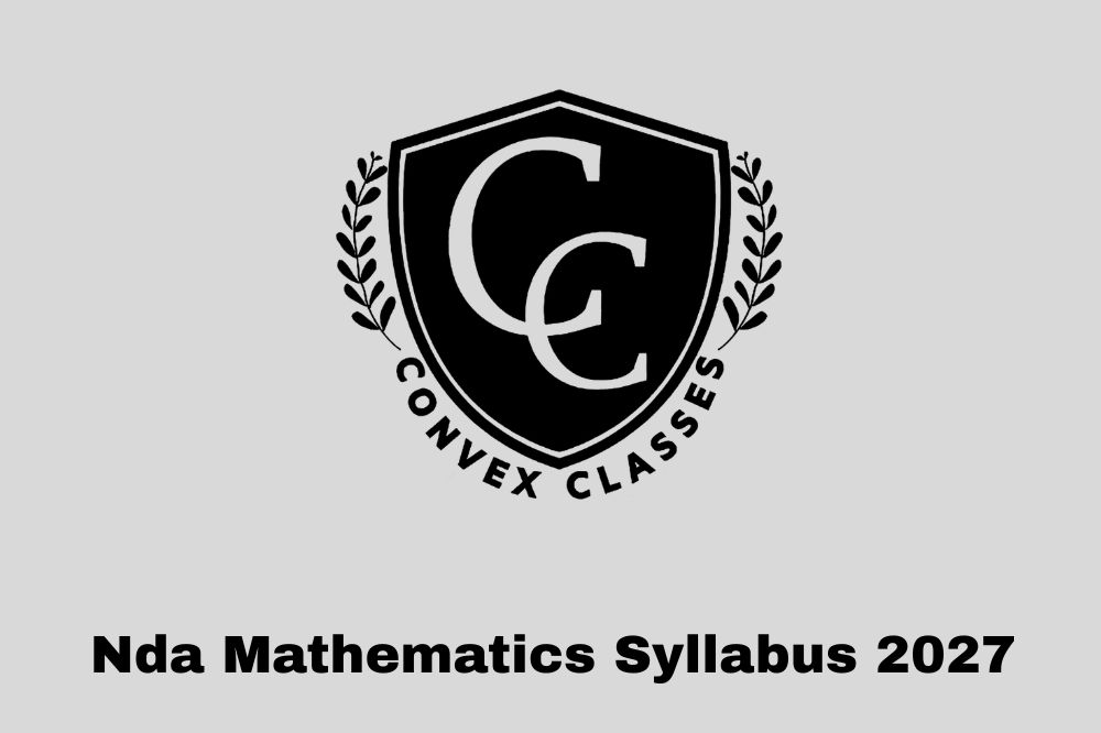 NDA Mathematics Syllabus 2027