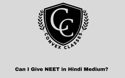 Can I Give NEET in Hindi Medium? Complete Guide for Students