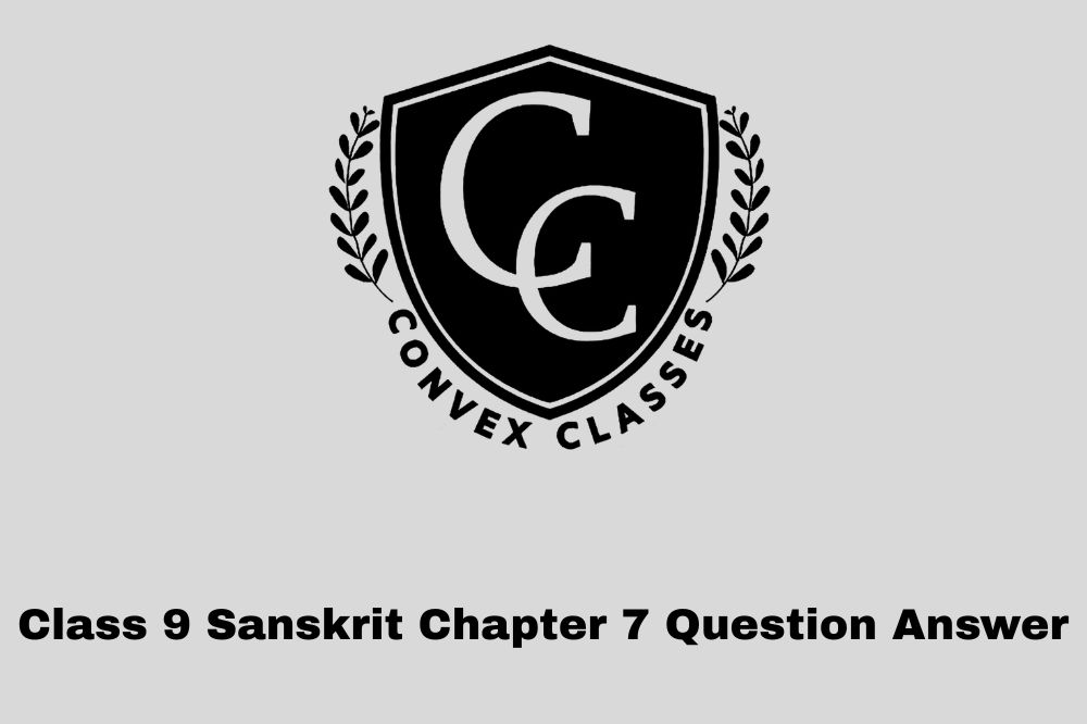 Class 9 Sanskrit Chapter 7 Question Answer