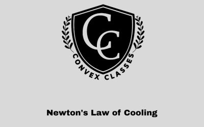 Newton’s Law of Cooling — Complete Notes (Formula, Derivation & Solved Examples)