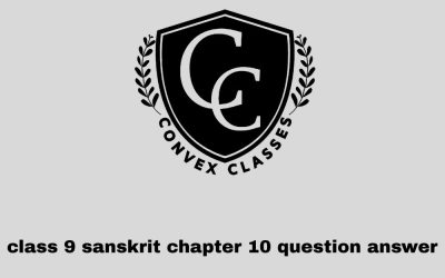 class 9 sanskrit chapter 10 question answer